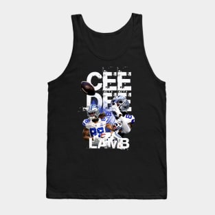 ceedee-lamb-football Tank Top